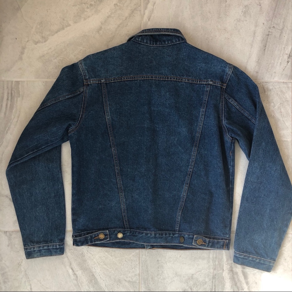 Lucky Star Vintage Small Womens Denim Jacket - Picture 7 of 7